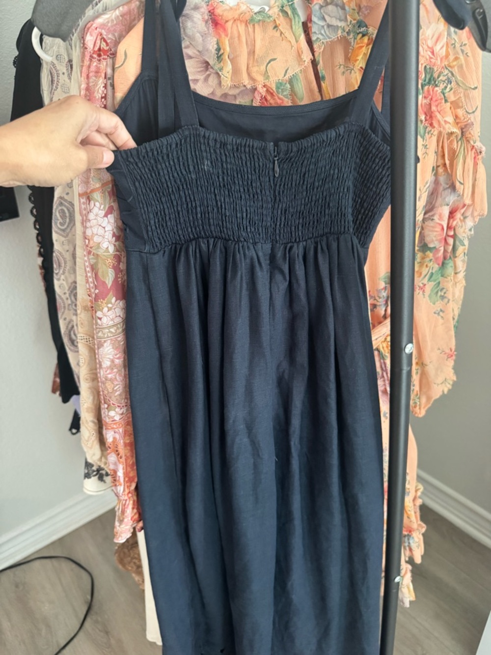 Zimmermann Linen MIDI Dress - Picture 3 of 9